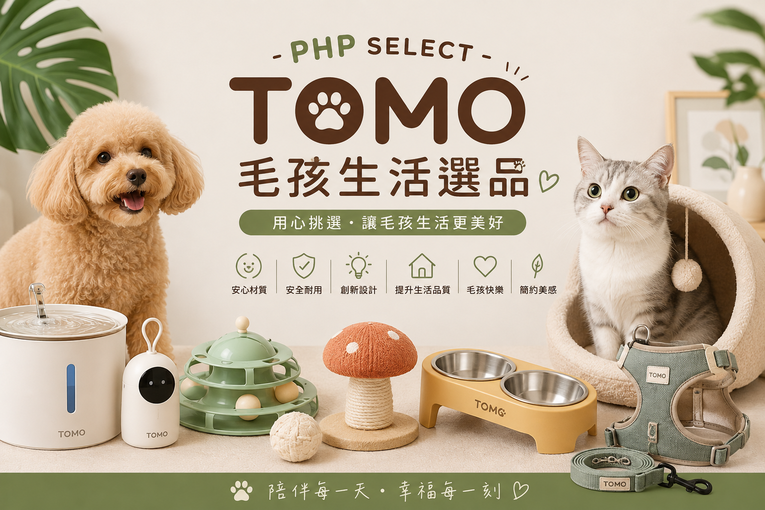 TOMO 毛孩生活選品