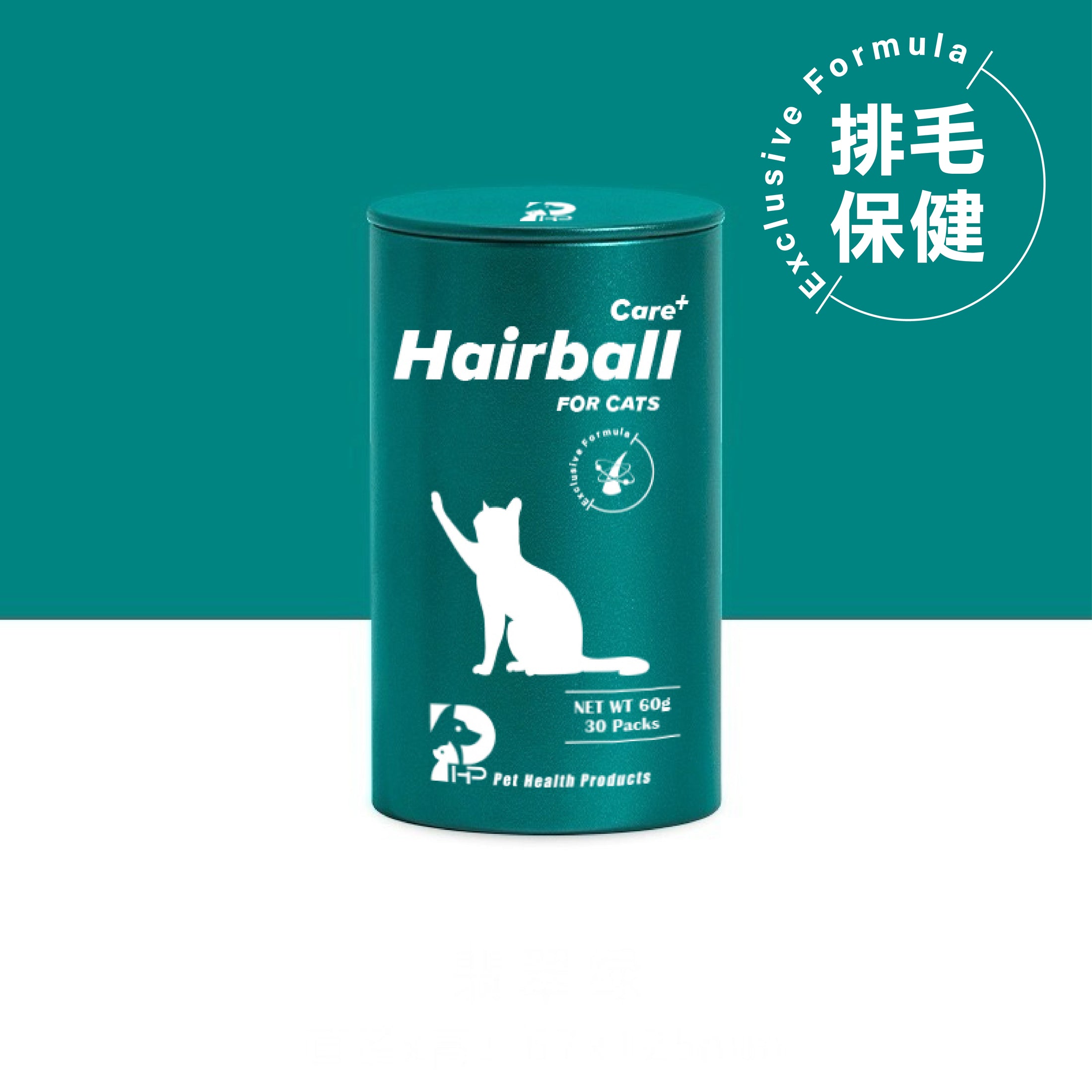 【PHP】貓咪排毛保健 - 日本大廠超過80篇文獻支持；美日11項功效製程專利