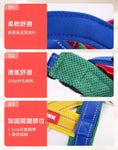 將圖片載入到圖庫檢視器中， 【TOMO】馬鞍式繽紛寵物胸背帶｜狗狗外出胸背牽引帶
