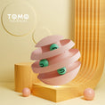 將圖片載入到圖庫檢視器中， 【TOMO】搗蛋貓星球貓轉盤｜旋轉逗貓互動玩具
