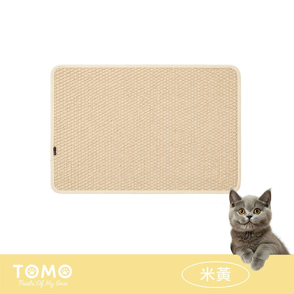 【TOMO】網格雙層貓砂墊｜落砂集砂・防帶砂設計