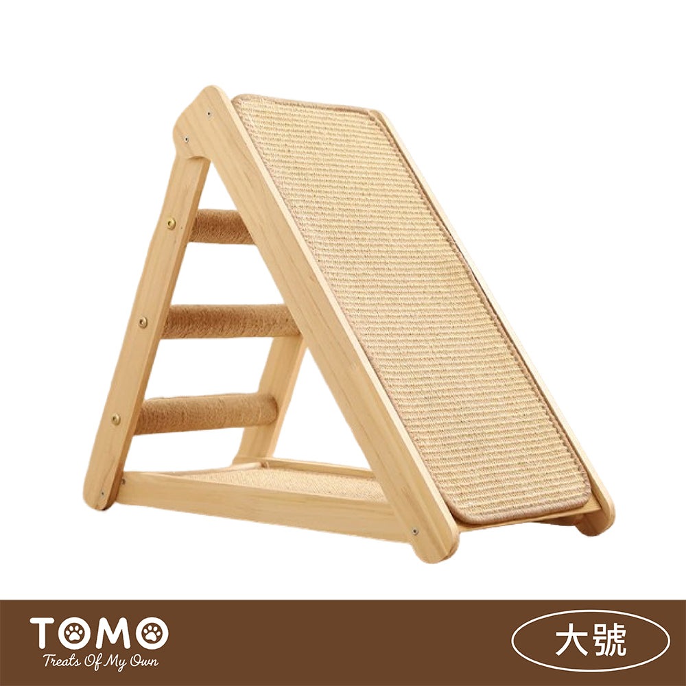 【TOMO】多功能貓抓板｜貓咪磨爪抓板・休息貓抓窩