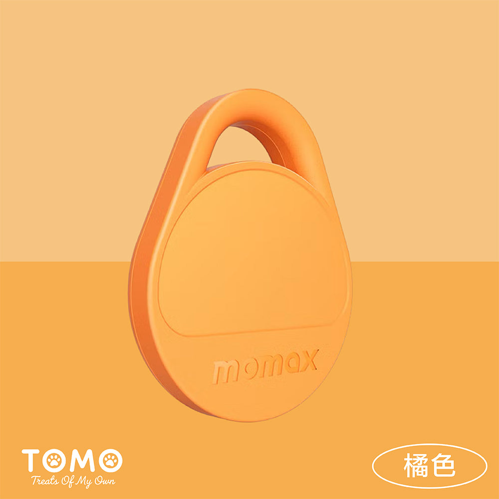 【MOMAX PINPOP Lite】Apple Find My 全球防丟定位器｜寵物項圈適用