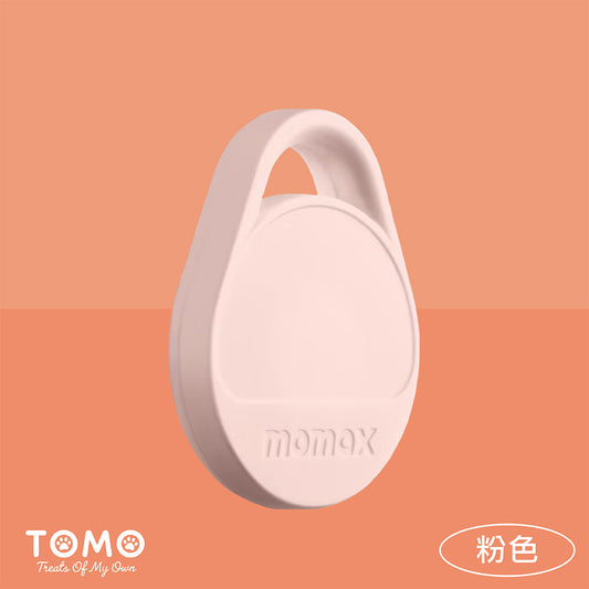 【MOMAX PINPOP Lite】Apple Find My 全球防丟定位器｜寵物項圈適用