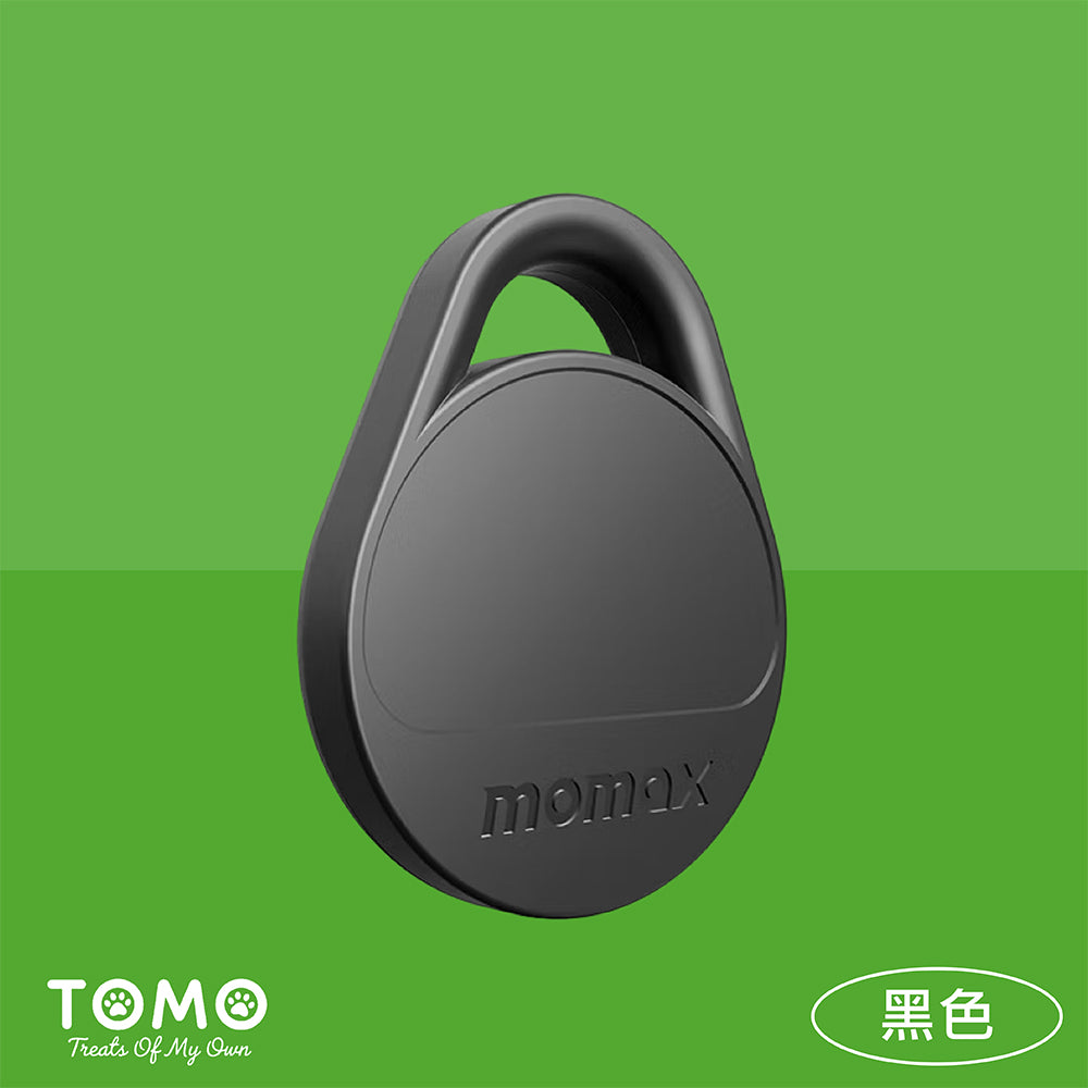 【MOMAX PINPOP Lite】Apple Find My 全球防丟定位器｜寵物項圈適用