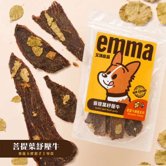 艾瑪良品【菩提葉紓壓牛】麥蘆卡蜂蜜手工零食