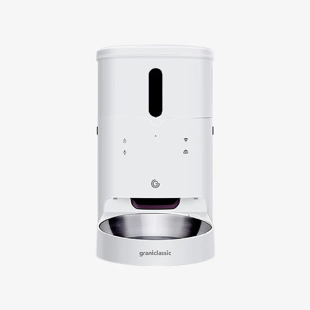 【餵不停】LuxNourish 貓狗自動餵食器｜APP定時定量智能餵食